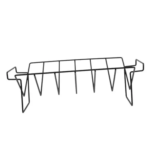 Produktbild: BESPORTBLE Barbecue Grillrost Rotisserie Grillkorb Picknick Rucksack Zubehör Lagerfeuer Kochen