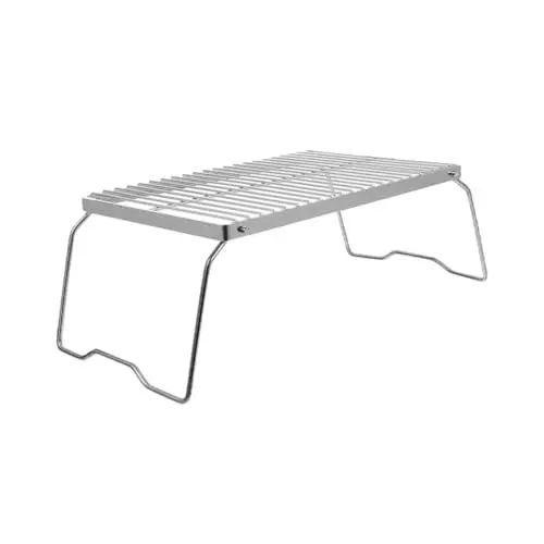 Produktbild: BESPORTBLE Edelstahl-grillrost Vielseitiger Grillrost für Den Außenbereich für Grillnetze