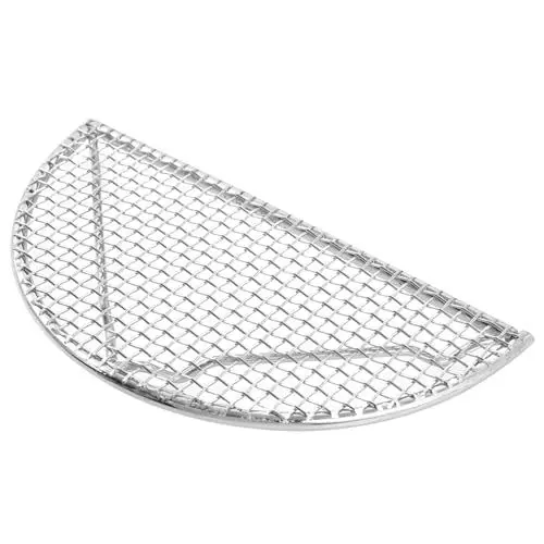 Produktbild: BESPORTBLE BBQ-grillnetz Grillnetz Grilldrahtgeflecht Metall-grillnetz Leicht Zu Reinigen Zum Kochen