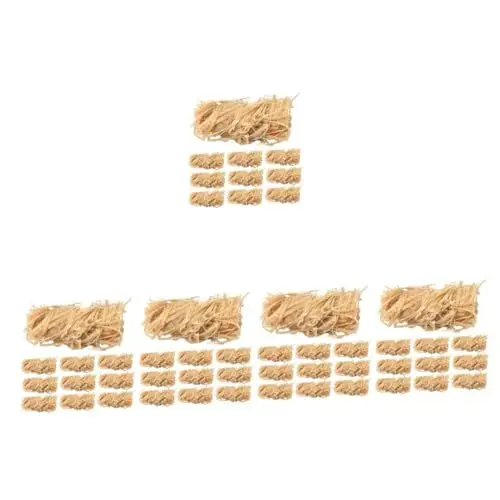 Produktbild: BESPORTBLE Grillstarter 60 STK Feuerstarterstab kaminofen anzünder kaminofenanzünder luhter Anzünder für Grill Lagerfeueranzünder Holzkohle Startprogramm Suite Wachsholzrolle