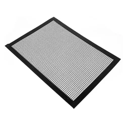 Produktbild: BESPORTBLE Grillzubehör Grillmatte Wiederverwendbare Netzmatte Antihaftbeschichtetes Grillblech Grillnetz Für Smoker Grill-gittermatte Grillfolien Grillplatz Glasfasernetz Liner Säumen