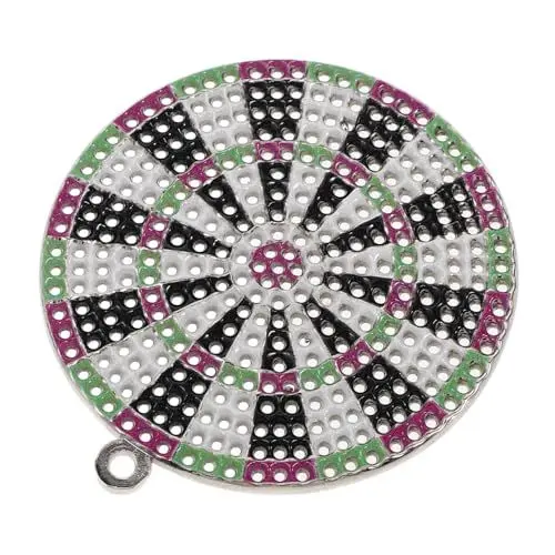 Produktbild: BESPORTBLE Hängender Dartscheiben- Doppelseitige Mini-dartscheibe Für Dekorativer Charm Und Souvenir Langlebiger Für Gestaltungen