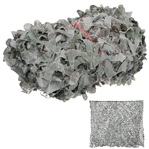 Produktbild: BESPORTBLE Camouflage Netz Für Outdoor-aktivitäten Faltbare Sonnenschutz Und Jagdversteck-Abdeckung Für Cs-Spiele Camping Und Garten Digitales Leichtes Und Kompaktes Design Mit