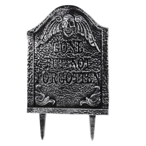 Produktbild: BESPORTBLE Halloween Grabsteine ​​yard Decor Kunststoff Grabstein Dekorationen Stake Outdoor Halloween Yard Zeichen