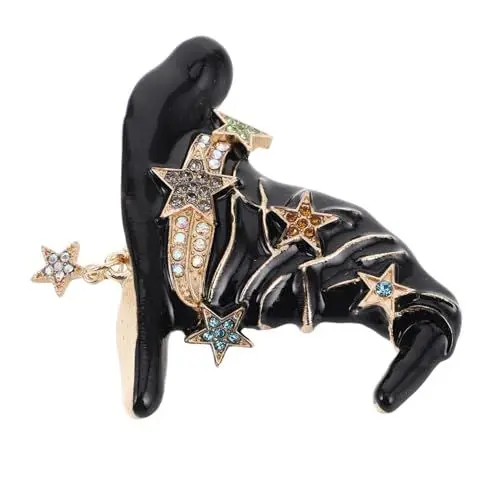 Produktbild: BESPORTBLE Halloween Hut Brosche Halloween Brosche Halloween Anstecknadeln Und Broschen Halloween Brosche Halloween Brosche Hexenbrosche Halloween Brosche Aus Metall Halloween Emaille