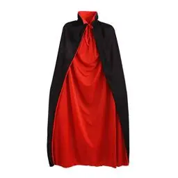 Produktbild: BESPORTBLE Halloween Vampir Umhang, 140CM Schwarzes Rot Doppelseiten Umhänge für Halloween Party, Vampir Umhang für Erwachsene Vampir Kostüm für Halloween Kostüm, Umhang Vampir Verkleidung