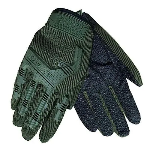 Produktbild: BESPORTBLE Handschuhe 1 Paar Motorradhandschuhe Handschuh Zum Wandern Handschuh Für Draußen Taktische Fäustlinge Taktischer Handschuh