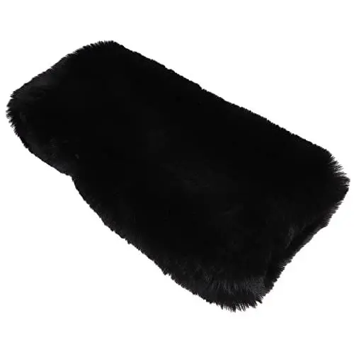 Produktbild: BESPORTBLE Handwärmer - Kunstpelz Hand Muffs Schwarz Warm Kunstpelz Winter Muffs Armwärmer für Männer Mädchen