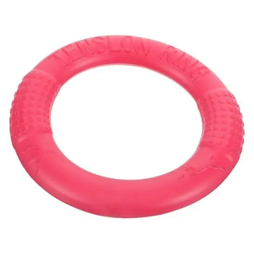 Produktbild: BESPORTBLE Haustier- Hundespielzeug Wurfring Für Hunde Hundetraining Flugscheibe Trainingsring Für Hunde Trainingsunterlagen Für Welpen Hundescheibenspielzeug Spielzeuge Rosy Eva