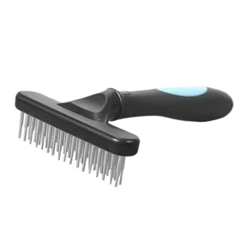 Produktbild: BESPORTBLE Haustier Nagelrechen Fellpflegebürste Für Fellpflege Hunderechen Bürste Fellhaaren Rechen Tierhaarbürstenentferner Kaninchenbürste Für Fellpflege