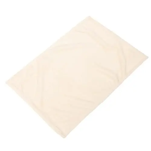 Produktbild: BESPORTBLE Haustierdecke Decke für Haustiere Hundedecke Katzendecke Decke werfen Winterdecke kleine Tierdecke Fleece-Überwurfdecke korallenrote Fleecedecke Schlafunterlage Korallenvlies Beige