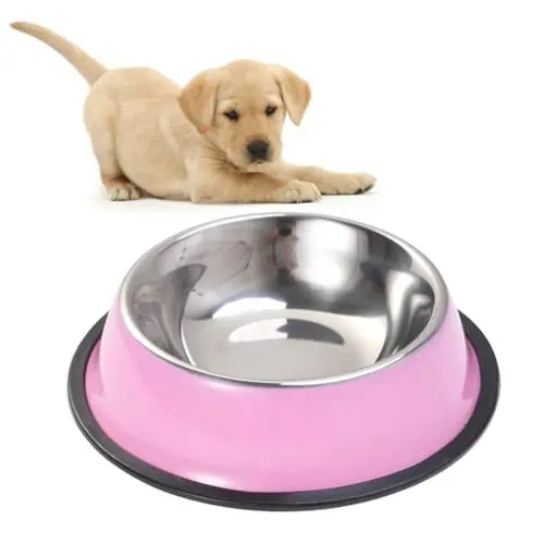 Produktbild: BESPORTBLE Futternapf für Haustiere 18 cm Hundenapf Ohne Boden Haustierzubehör Futter- und Wassernapf für Hunde