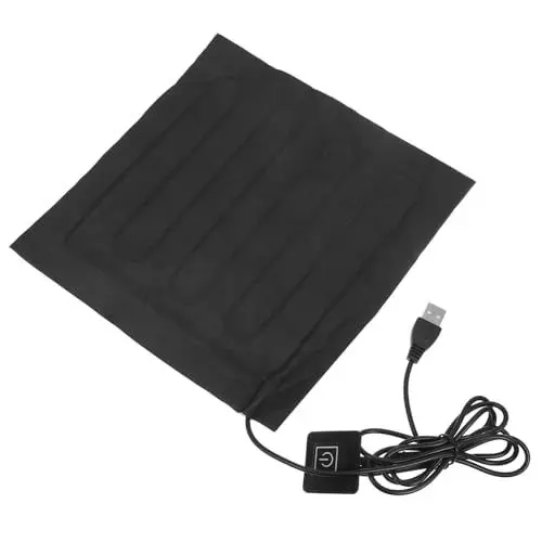 Produktbild: BESPORTBLE Heizblech Für Pflanzen Sämlingsheizung Sämlingswärmer Ausbreitungswärmematte Haustierheizkissen Pflanzenheizmatte Kleine Gewächshausheizung Keimungsstarter Black Reine Baumwolle