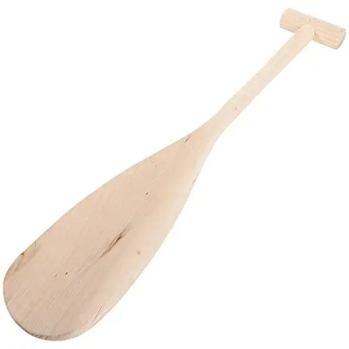 Produktbild: BESPORTBLE Holz -Ruder -Kinder -Boote Paddelkomfort Kanus Paddel Holzpaddel für Kanus