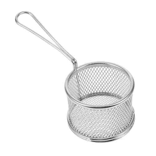Produktbild: BESPORTBLE Nicht Holzkohle Korb Metall Grill Grill Mesh Camping Herd Edelstahl Kochen Werkzeug