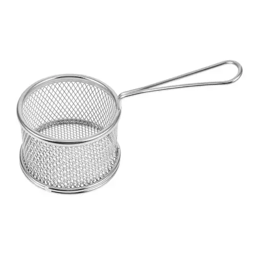 Produktbild: BESPORTBLE Holzkohlekorb grillzubehör Grillkorb Kohlegrill Werkzeug zum Anzünden von Holzkohle Kohlehalter Camping-Feuerstelle Werkzeug zum Brennen von Holzkohle aus Metall Rostfreier Stahl