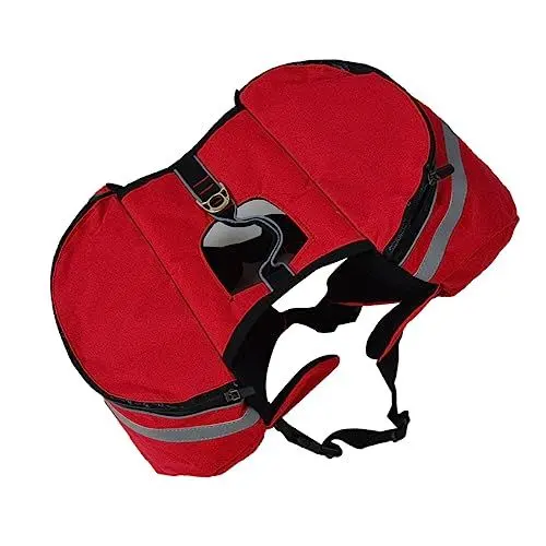 Produktbild: BESPORTBLE Hunderucksack Hundecampingrucksack Hunderucksack Hundesatteltasche