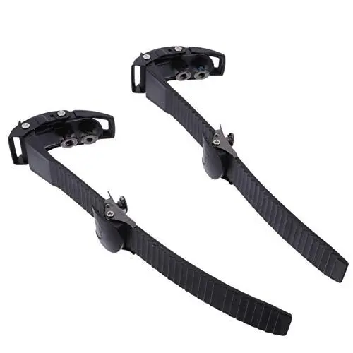 Produktbild: BESPORTBLE Inline Rollschuh Schuhe Energy Strap Skating Schnallen Zubehör Ersatz Skate Strap Skating Schuhe Energy Strap für Männer Frauen Kinder Schwarz 2Pcs