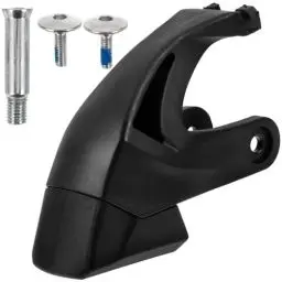 Produktbild: BESPORTBLE Inliner-Bremse Universal: Bremsklotz FüR Rollschuhe Mit Rutschfestem Design – Einfach Zu Montieren, Inklusive 3-Teiligem Schraubenset