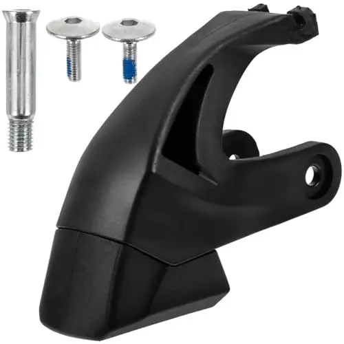 Produktbild: BESPORTBLE Inliner-Bremse Universal: Bremsklotz FüR Rollschuhe Mit Rutschfestem Design – Einfach Zu Montieren, Inklusive 3-Teiligem Schraubenset