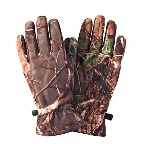 Produktbild: BESPORTBLE Jagdhandschuhe Tarnhandschuhe Wasserdicht Winter Warm Fleece Vollfinger Jagdhandschuhe Ausrüstung für Die Jagd Skifahren Reiten 1Paar ( )