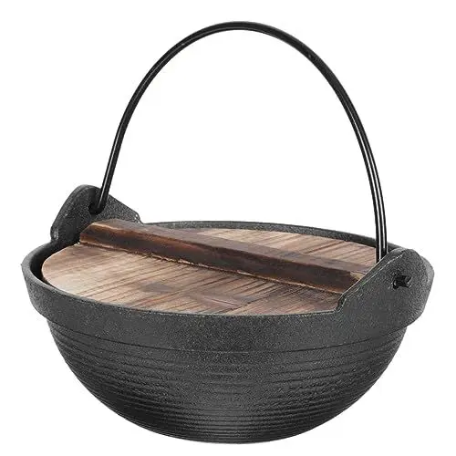 Produktbild: BESPORTBLE Hängender Kochtopf Im Japanischen Stil Für Outdoor-aktivitäten Picknicks Und Camping
