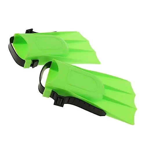 Produktbild: BESPORTBLE Jungen Und Mädchen Schnorchelflossen Mit Verstellbarem Riemen Und Schwimmhäuten Zum Schwimmen Und Tauchen