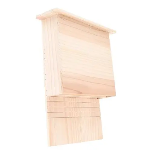 Produktbild: BESPORTBLE Fledermausnest Fledermaushaus Für Draußen Fledermauskasten Aus Holz Für Den Hinterhof