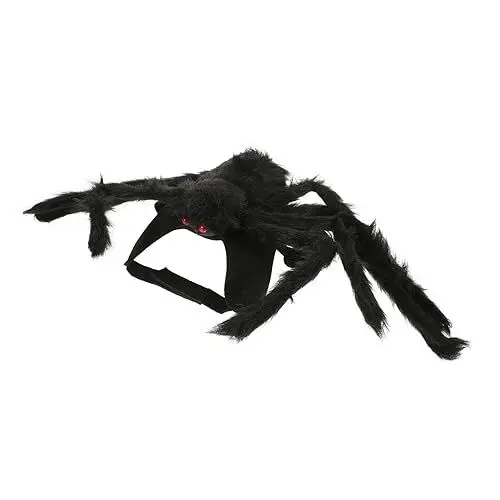Produktbild: BESPORTBLE Halloween-spinnenkostüm für Hunde und Katzen Spinnenparty-Outfit Haustier-spinnenkleidung Größe M Einzigartiges Thema
