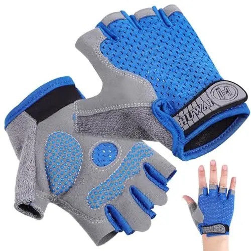 Produktbild: BESPORTBLE Kinder-Fahrradhandschuhe Kinder-Sporthandschuhe Fingerlose Kinderhandschuhe Kinder-Outdoor-Handschuhe Passend Für Jungen Mädchen Jugendliche Im Alter Von 2–5 Jahren