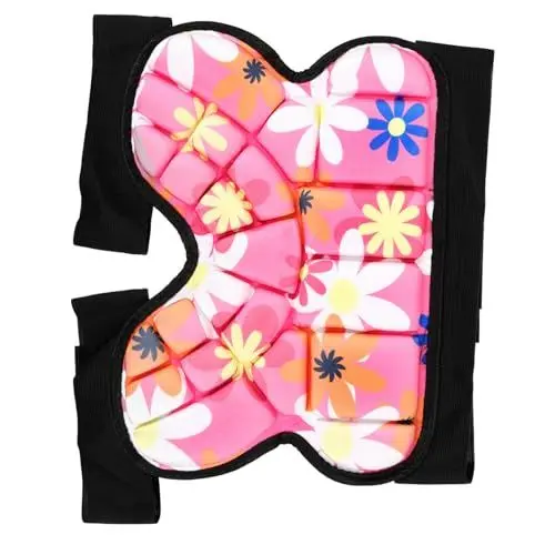 Produktbild: Snowboard Protektorhose Kinder: Hüfthose Zum Rollschuhlaufen Eislaufhose Hüftschutz Shorts Po Kissen Zum Skaten Kleinkind Hüftschutz Skaten Hüftschutzpolster Snowboard Hüftpolster Schwamm Rosa
