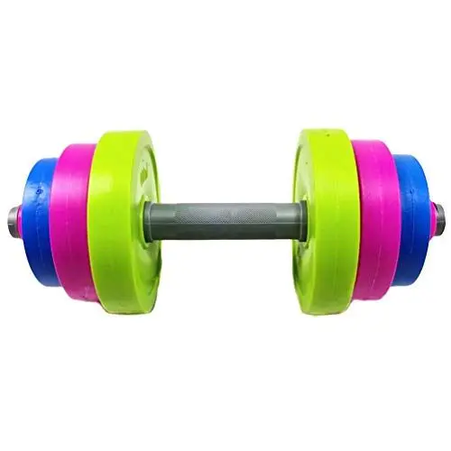 Produktbild: BESPORTBLE Kinder Kurzhanteln 0,4 KG zu 2 KG Einstellbar Kunststoff Hantel Krafttraining Spielzeug Arm Muskeltrainer Kindergarten Zuhause Fitness Spiel Bodybuilding Fitnessgeräte Trainingsgeräte