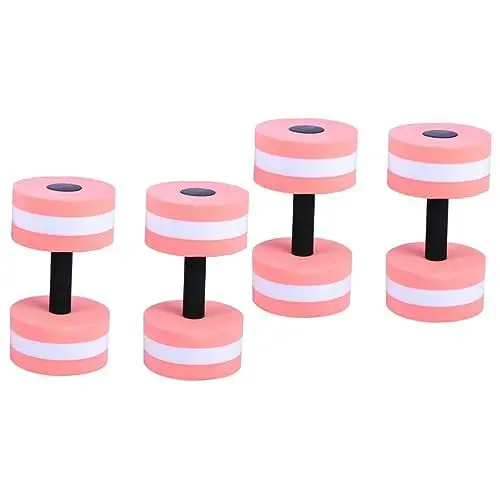 Produktbild: BESPORTBLE Kinderanzug 4 Stück Handverstellbare Dichte Gebäudeübung Fitness High-Gym Sport High-Density-Anzug Eva-Bar Männer Pool Training Schwimmen Aerobic Schweiß Frauen Übungen Wasser