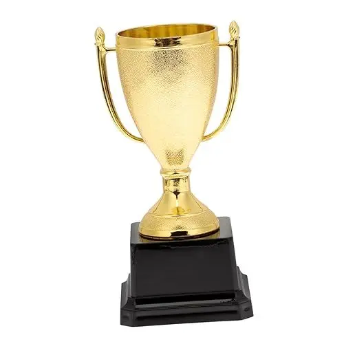 Produktbild: BESPORTBLE Kinderspielzeug Spieltrophäe Goldpokal Auszeichnung Trophäe Auszeichnungen Trophäen Und Medaillen Trophäe Pokal Bowling Partygeschenke Lustige Trophäe Kinderpreis Trophäen