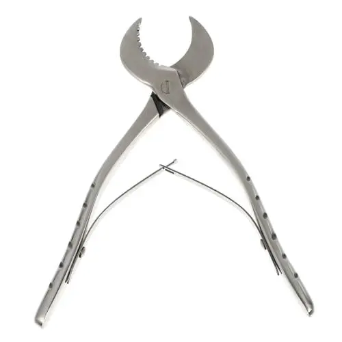 Produktbild: BESPORTBLE Kinderwerkzeuge Rindenzange Hummer Kinderschere Werkzeug Zum Heben Von Grillrosten Fangwerkzeug Hölzern Entrindungszange Rinde Holzclip Rostfreier Stahl Klein Abisolierzangen