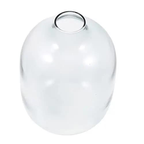 Produktbild: BESPORTBLE Klare Zylindervasen Glaszylindervase Minimalistische Vase Blasenvase Klarer Blumentopf Hausvase Hydroponischer Pflanzenhalter Blumenvase Dekor Hausvase Hellgraue Glaspflanze