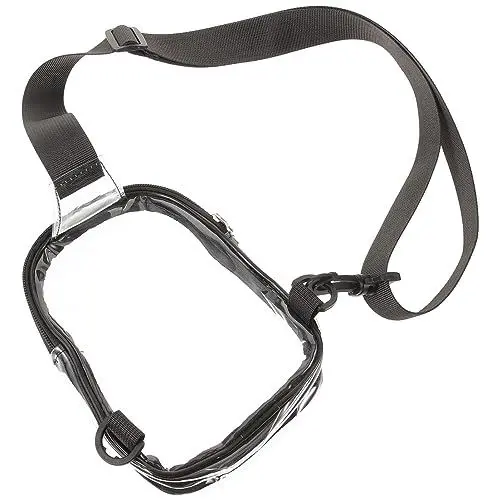 Produktbild: BESPORTBLE Klarer Turnbeutel Kleine Durchsichtige Umhängetasche Transparente Umhängetasche Mini Klarer Rucksack Stadion Durchsichtige Taschen Für Frauen Klare Tasche Handtasche Brust Stoff