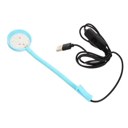 Produktbild: BESPORTBLE Aquarium Lampe Wasserpflanzenbeleuchtung Usb Licht Und Geeignet Für Kleine Aquarien Und Fischbehälter Einfache Installation Energiesparend