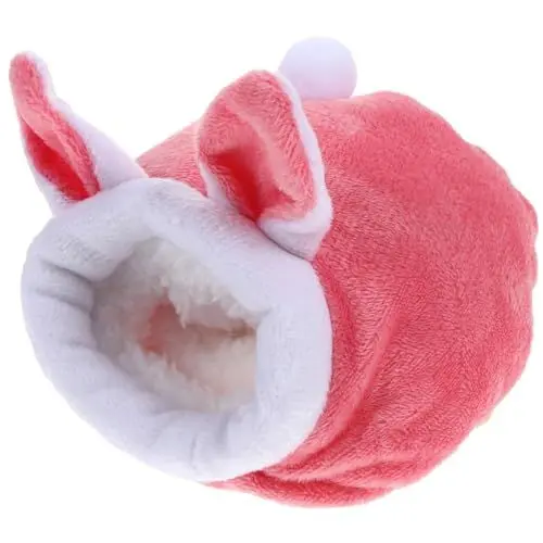 Produktbild: BESPORTBLE Kuschelbett Aus Baumwolle für Hamster Wärme Heimtierbedarf für Kleintiere