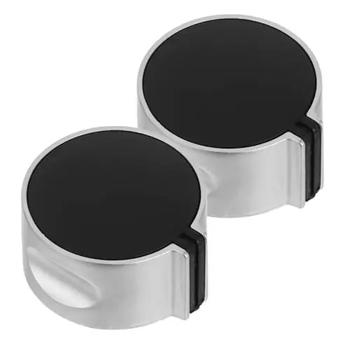 Produktbild: BESPORTBLE Gasherd Knopfabdeckungen Ersatzknöpfe für Gasofenbereich Schwarz 0-1 Set