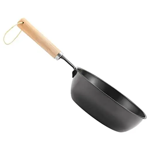 Produktbild: BESPORTBLE Outdoor-grilltopf – Tragbarer Kocher Mit Holzkohleanzünder Perfekt Für Camping- Und Grillabenteuer