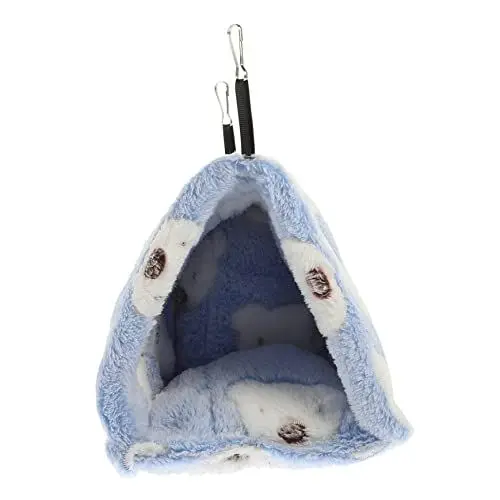 Produktbild: BESPORTBLE Chinchilla Bett Meerschweinchen Nest Hamster Ruhen Weiche Warme Nest Bett
