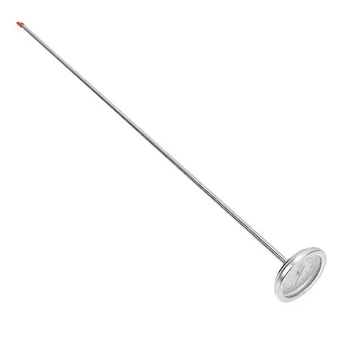 Produktbild: BESPORTBLE Kompost-thermometer Gartenthermometer Bodenfeuchtigkeitsmesser Feuchtigkeitsmessgerät Für Pflanzen Bodenmessgeräte Kompostbodenthermometer Rostfreier Stahl Anlage Sondentyp