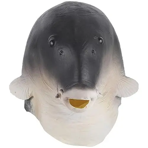 Produktbild: BESPORTBLE Halloween Lichter Karpfen Tier Kopfbedeckungen Cosplay Prop Maskerade Party Dekorative Festival