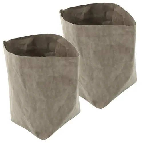 Produktbild: BESPORTBLE Kraft Papier Blumentopf Waschbarer Beutel Aus Kraftpapier Wohnkultur Pflanzen Dekor Praktische Aufbewahrungstasche Pflanzgefäß Aus Papiertüte Fruchtdekor Obst Einkaufen