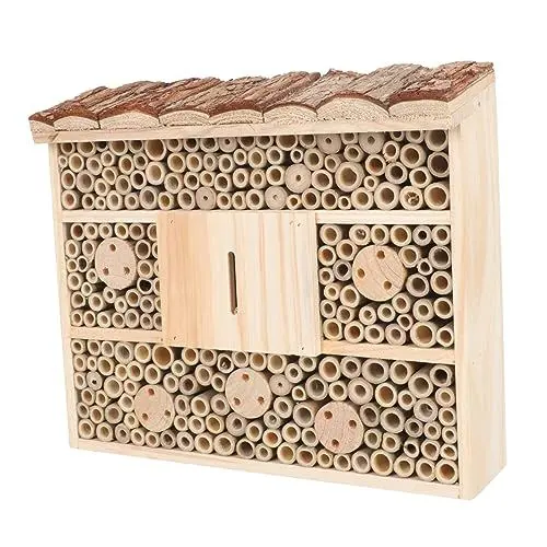 Produktbild: BESPORTBLE Bienenzuchthaus Aus Holz Marienkäfer-lebensraum Bienenstockhotel Gartendekoration Für Zuhause