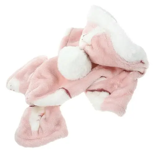 Produktbild: BESPORTBLE Kühlweste für Welpen warme Welpenkleidung Hund Bademantel warme Haustierkleidung Hundestiefel hundemantel Dog Raincoat Bequeme Hundekleidung Hund wärme Kleidung Baumwolle Rosa