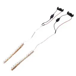 Produktbild: BESPORTBLE LED-Bandlicht 2 Stück Batterie-Led-Streifenlichter Led-Lichtleiste Led-Lichtleisten Led-Longboard-Lichter Led-Lichtstreifen Led-Skateboard-Licht Glanz Schlittschuhe Rollschuhe