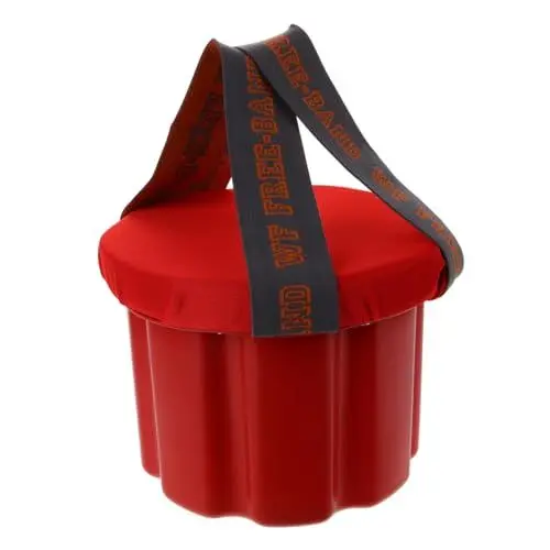 Produktbild: BESPORTBLE Landwirtschaftlicher Hocker Kunststoffhocker Gartenhocker Für Senioren Kleiner Hocker Kleiner Campinghocker Tritthocker Für Erwachsene Tritthocker Tragbarer Hocker Für