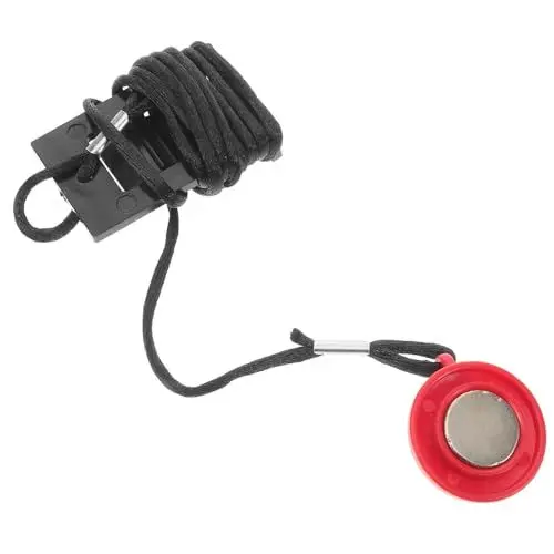Produktbild: BESPORTBLE Laufbandschalter Drahtklemmen Magnetische Notfall Stoppschlüssel Laufbandzubehör Laufband Sicherheitswerkzeug Laufband Magnetschlüssel Ersatz